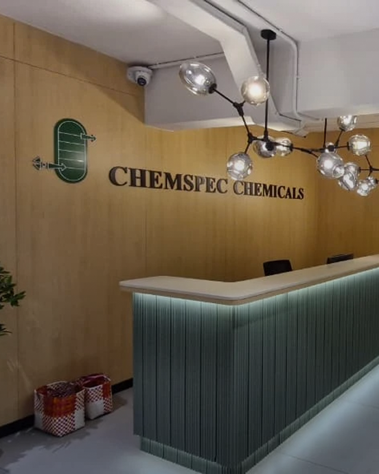 Chemspec Chemicals reception